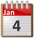 calendar January 04