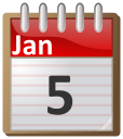 calendar January 05