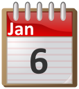 calendar January 06