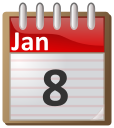 calendar January 08