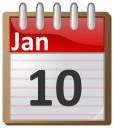 calendar January 10