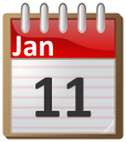 calendar January 11