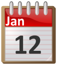 calendar January 12