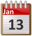 calendar January 13