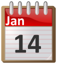 calendar January 14
