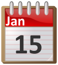 calendar January 15