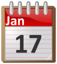 calendar January 17