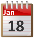 calendar January 18