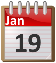 calendar January 19