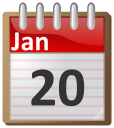 calendar January 20