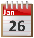 calendar January 26