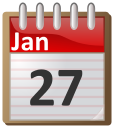 calendar January 27