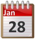 calendar January 28