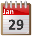 calendar January 29