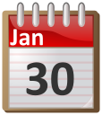 calendar January 30