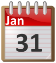 calendar January 31