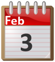 calendar February 03