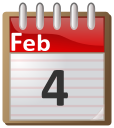 calendar February 04
