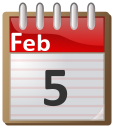 calendar February 05