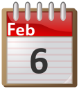 calendar February 06