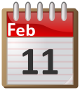 calendar February 11