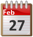 calendar February 27