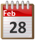 calendar February 28