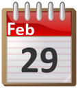 calendar February 29