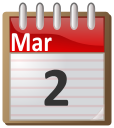calendar March 02