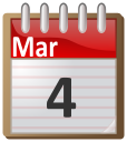 calendar March 04