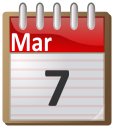 calendar March 07