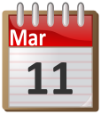 calendar March 11