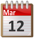 calendar March 12