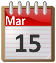 calendar March 15