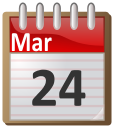calendar March 24