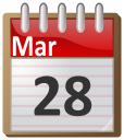 calendar March 28