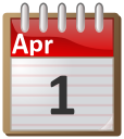 calendar April 01