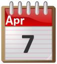 calendar April 07