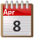 calendar April 08