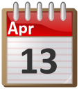 calendar April 13
