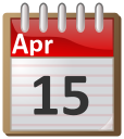 calendar April 15
