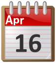 calendar April 16