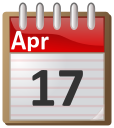 calendar April 17