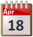 calendar April 18