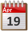 calendar April 19