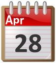 calendar April 28