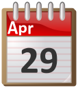 calendar April 29