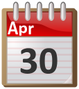 calendar April 30