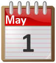 calendar May 01