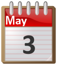calendar May 03